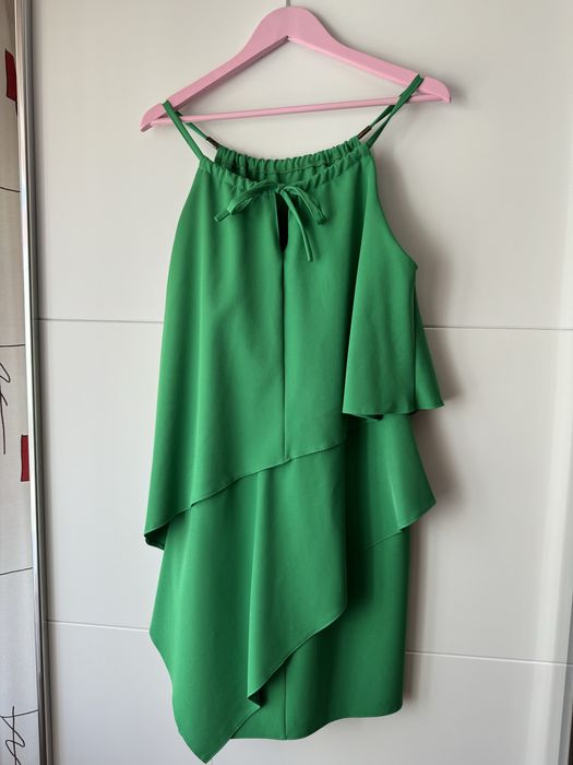 Rochie verde de seara