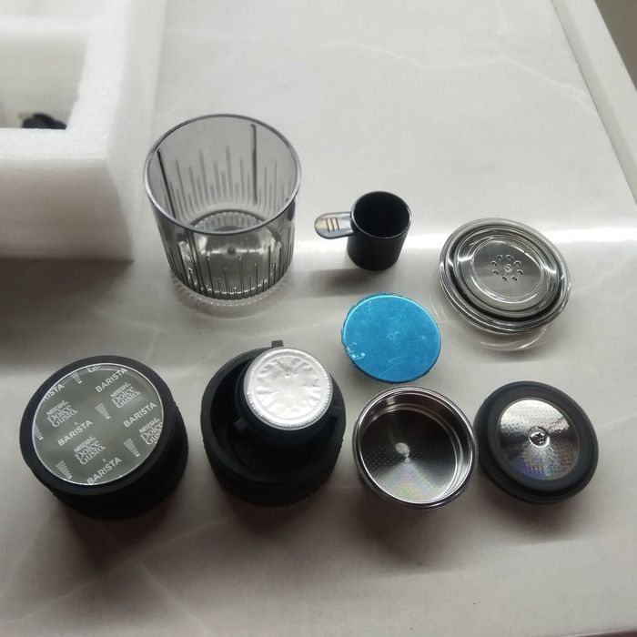 Преносима  еспресо кафемашина