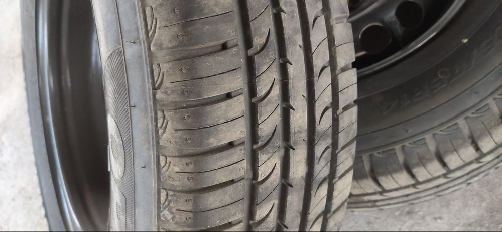 летние Корейские шины Hankook