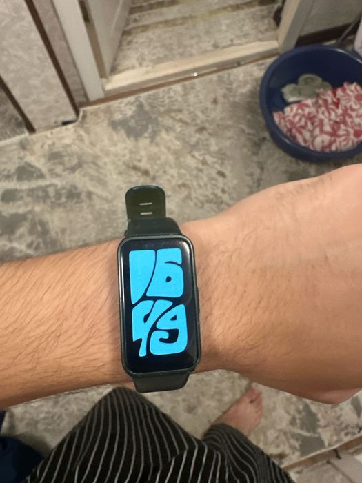 Huawei Band 8 fitness va mashg’ulotlar uchun juda qulay