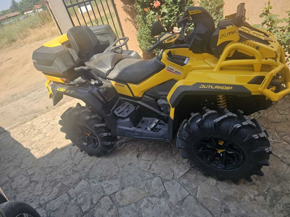 Can-Am Outlander- 1000 XMR