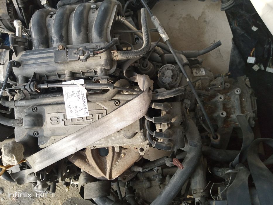 Двигатель 1.5турбо 2 турбо +детали