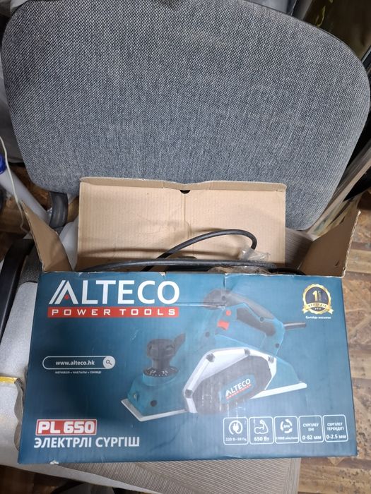 Электрорубанок Alteco