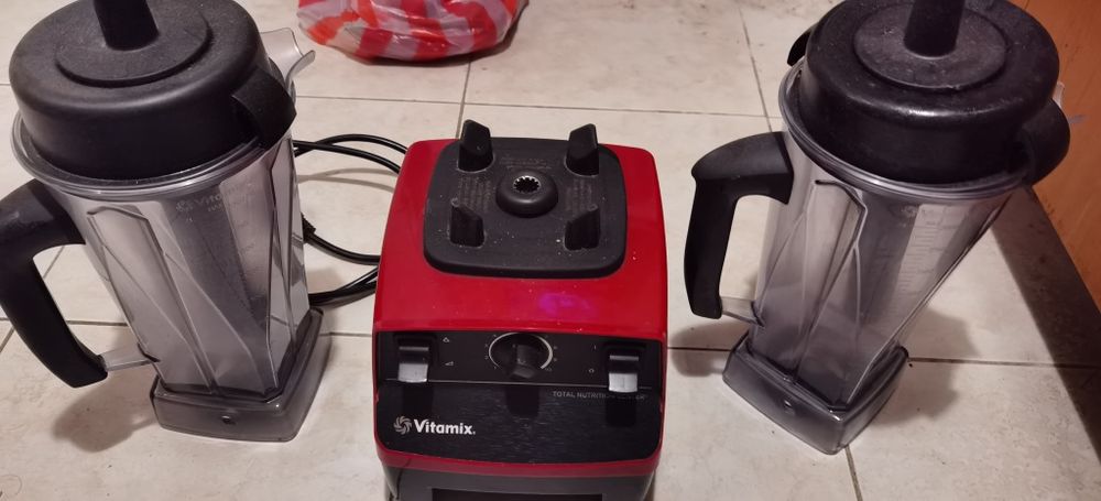 Професионална Машина мелене на ядки за тахан и масла Vitamix TNC 5200