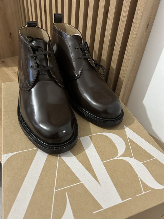 Ghete zara barbeti piele