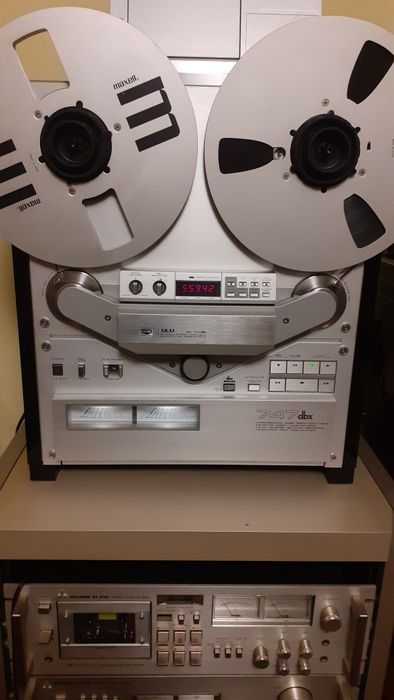 magnetofon akai 747 second hand si noi de vanzare • Anunturi • OLX.ro