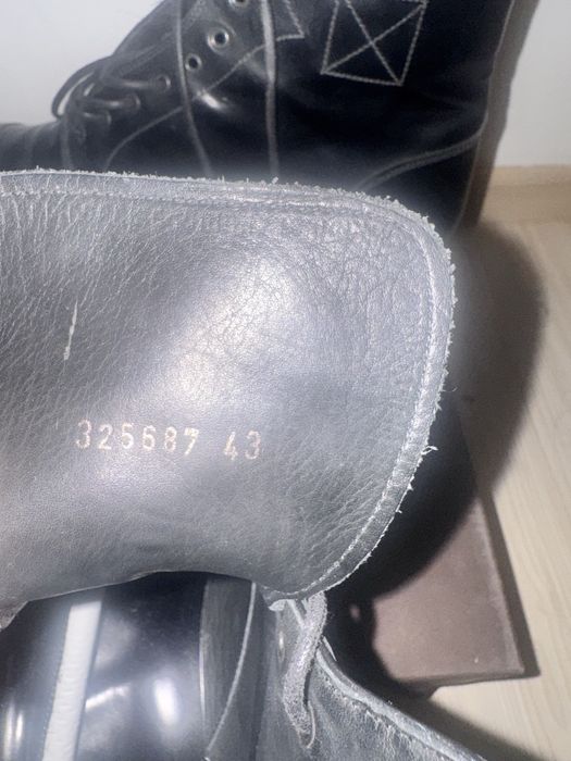 Ghete barbati alexander mc queen