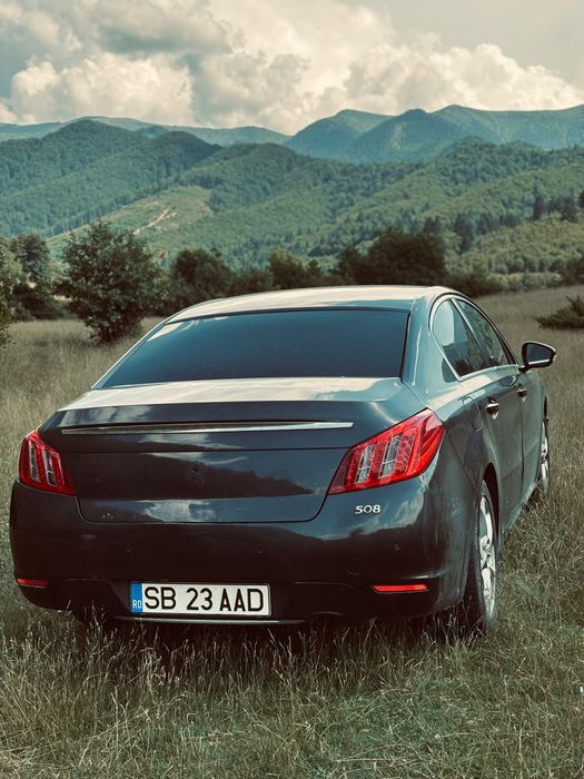 Vand/schimb Peugeot 508 2.0 hdi 163cp + 37 Hybrid