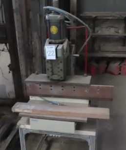 Ghilotine JORG 4005 pentru tabla 2,05 m Di acro 0,6 m si cu masa