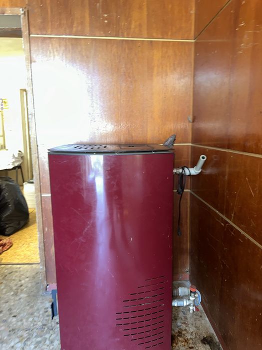 Пелетен котел 25KW комплект с буферен съд