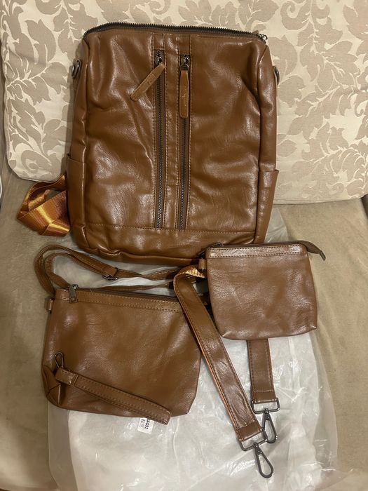 Нова дамска раница