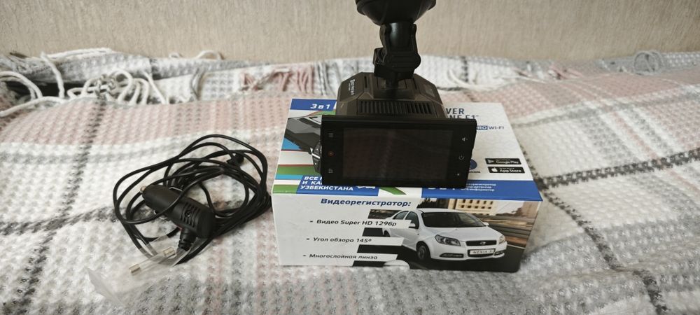 Продам Радар видеорегистратор SilverStone F1 SBot Pro Wifi