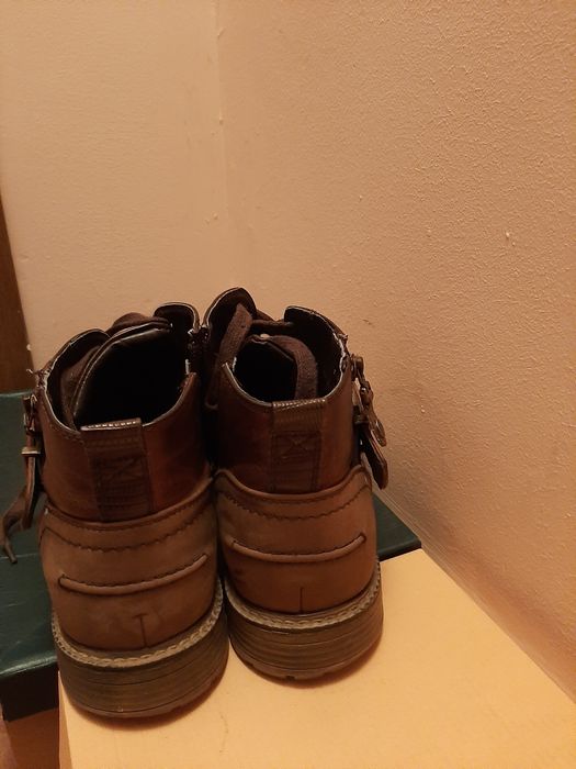 Ghete Barbati de Piele ptr iarna,fara blană!