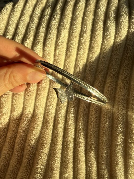 Блестяща нежна гривна