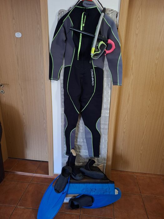 Neopren snorkeling scuba diving wind surfing foiling