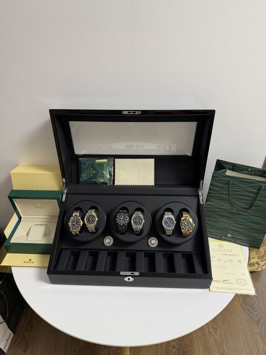 Ceas automatic Rolex Submariner/GMT Master II full box