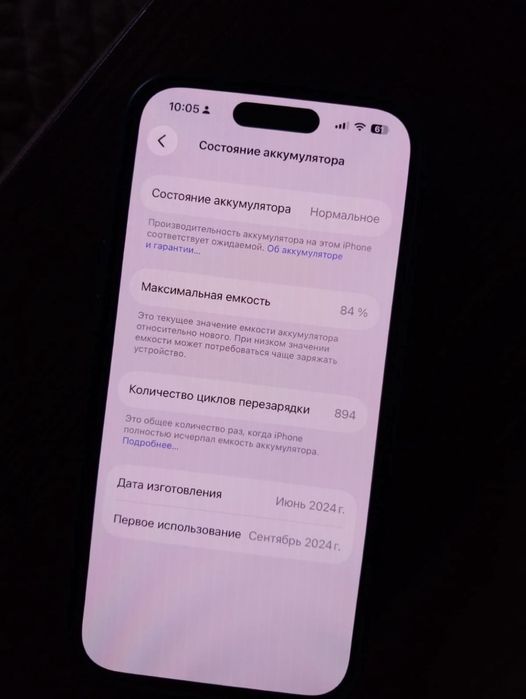 IPhone 15 Pro, 256 GB. Срочно!!!
