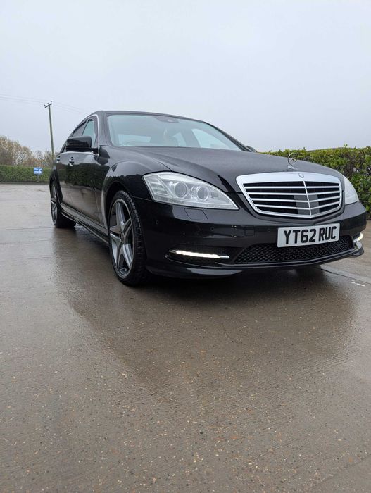Mercedes-Benz S 350 CDI 3.0 CDI – Десен волан (RHD)