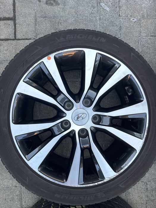 Se vand roti originale Hyundai I30 R17 anv vara