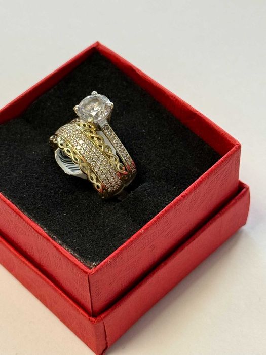 *** Много Красив *** Златен пръстен 14к 4.7 гр