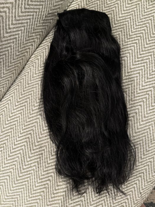 Extensii naturale OSKAR (DELUXE) Negru