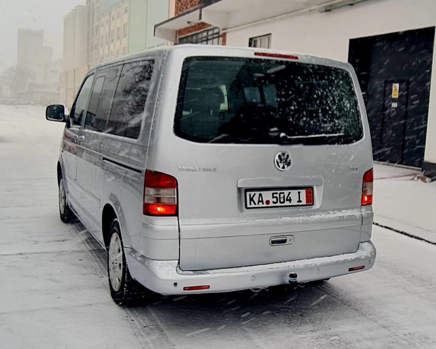 Vw Multivan 2.5 tdi 2007