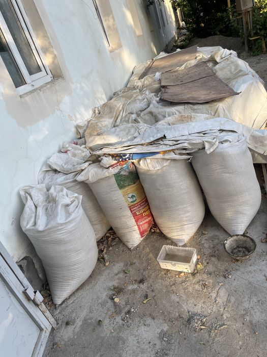 Песок в мешках 50 кг