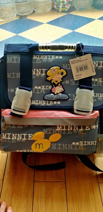 Неизползвана ученическа раница Disney