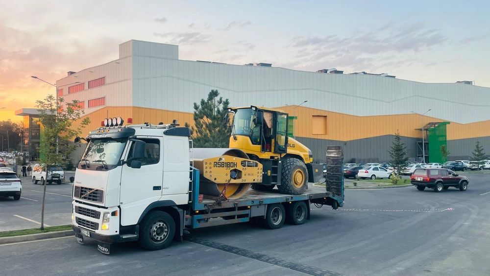 ГРУЗОВОЙ Эвакуатор Трал