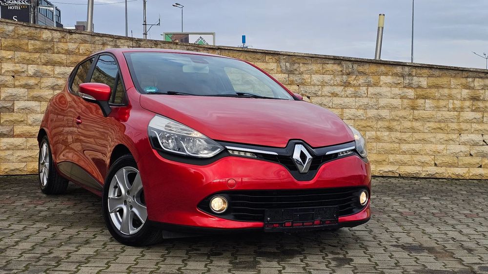 Renault Clio An 2013~0.9TCe-90Cp~Navigatie~Climatronic~Germania~Euro 5