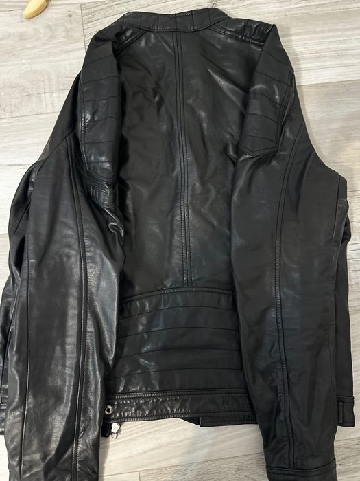 Geacă Diesel originală din piele naturală – mărimea L – model L-BEED