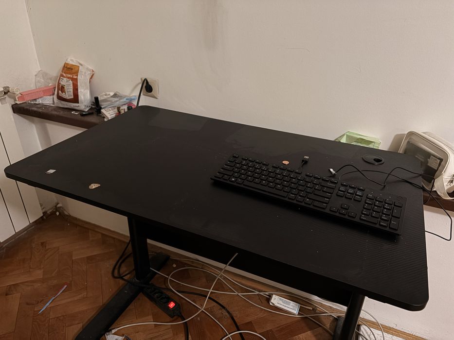 Birou 120cm cu inaltime reglabila