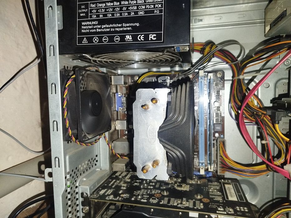 Компьютер в хорошем состоянии