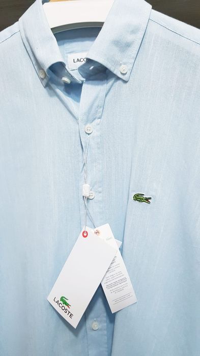 ‼️ Cămașă cotton tip Lacoste calitate premium ‼️