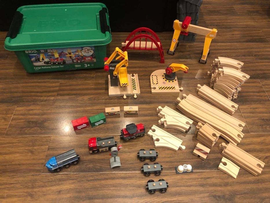 Комплект влакчета Брио, Brio