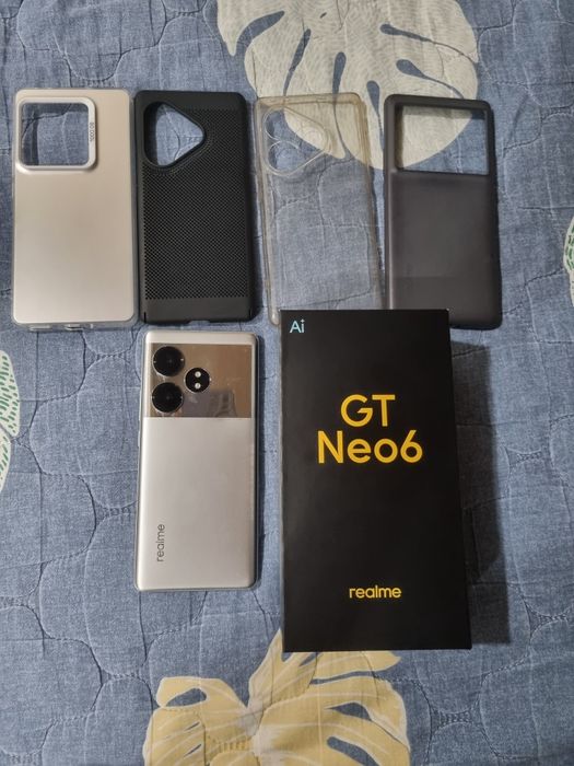 Realme GT neo 6 Обмен