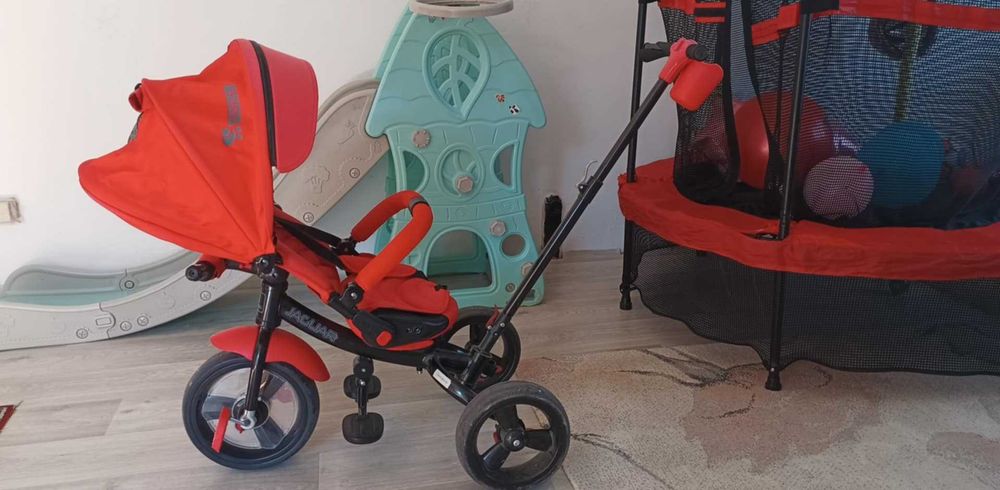 Триколка Bertoni-Lorelli,Jaguar