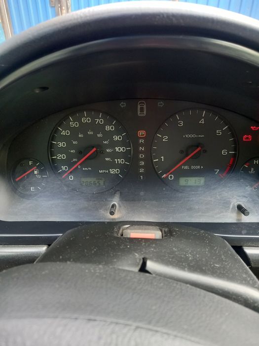 Субару легаси 1999г