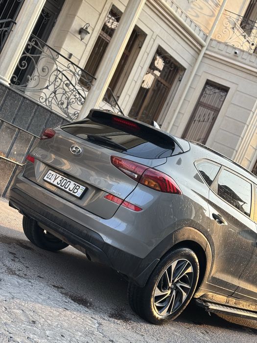 Hyundai Tucson | Full | 2020 | Maxsus plyonka bilan o’ralgan