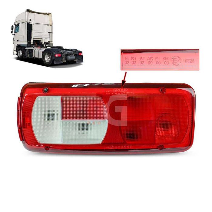 Lampa Stop Daf XF/CF/LF/95 (după 2013) Stânga + Dreapta