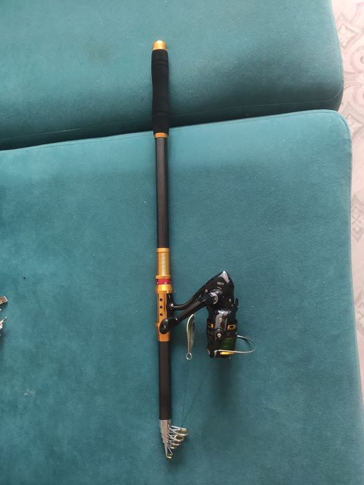 Продам удочку и спининг