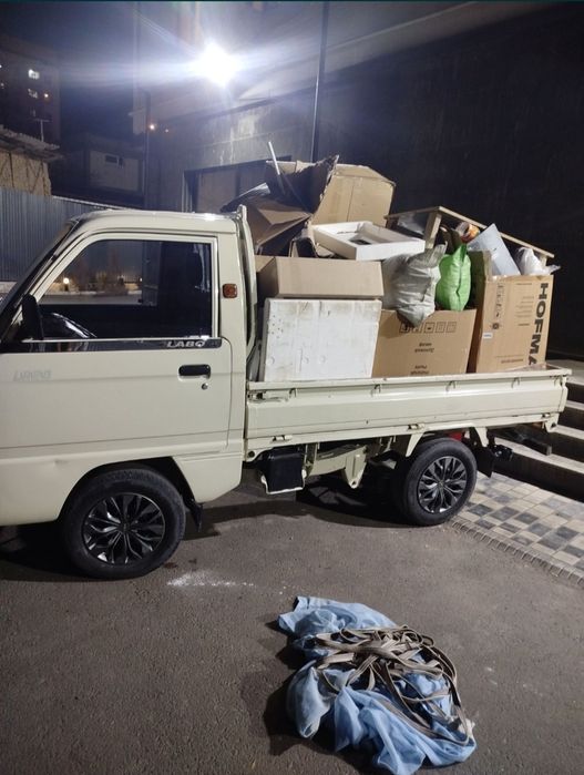 Вывоз Мусора-Musir Olib ketish