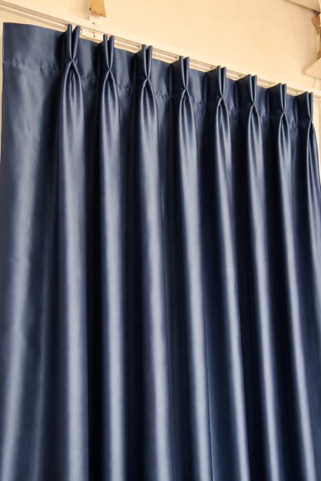 Готовый комплект штор