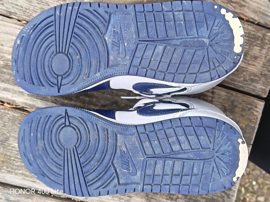 Nike Jordan 1 Mid, Midnight navy