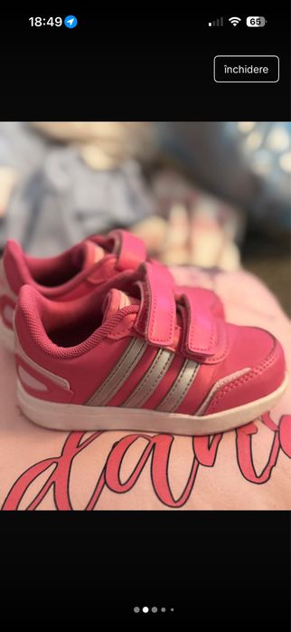 Adidasi roz fetite 2 ani
