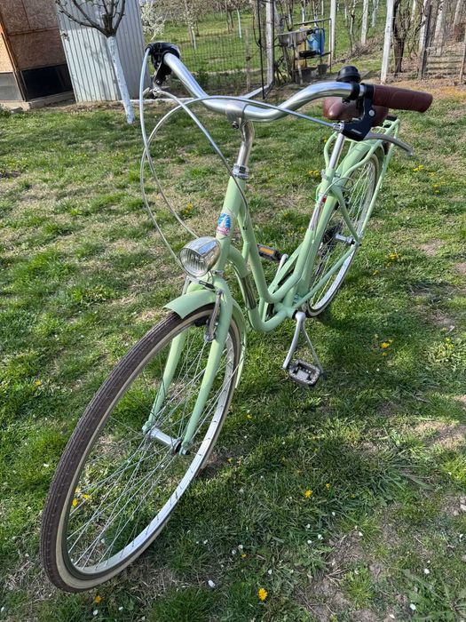 Bicicleta Adriatica Danish Lady 6v 28 Verde 48 cm