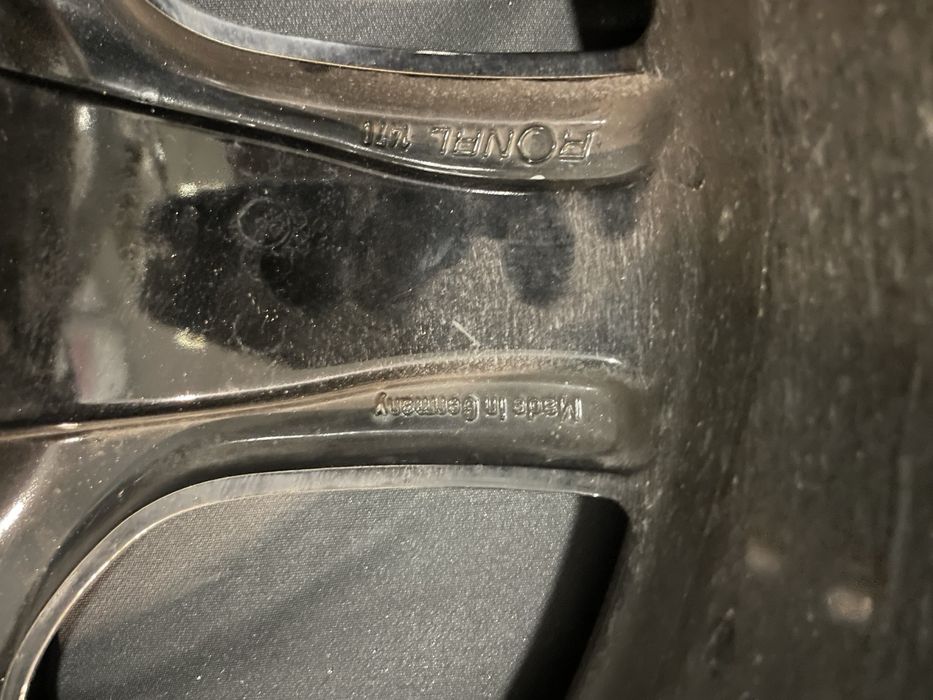 Резервна гума / Патерица за Мерцедес 19ка