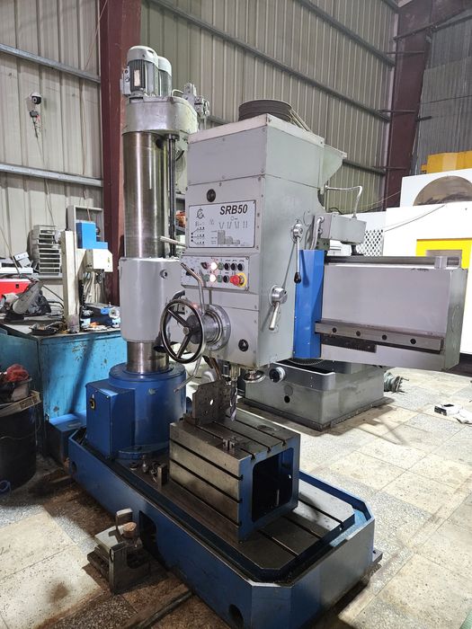 Радиально сверлильный станок