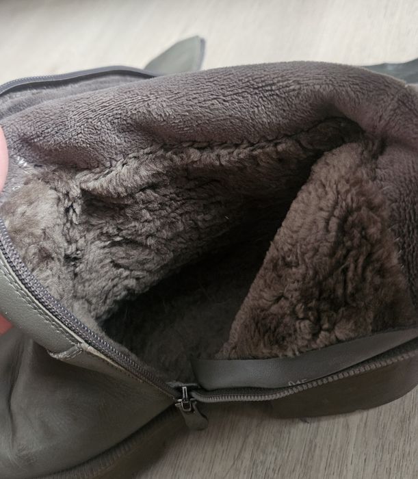 Сапоги женские, зима