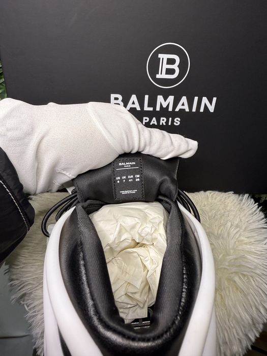 Balmain Unicorn Black White